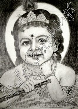 Amitabh Bachchan (Krishna Form)