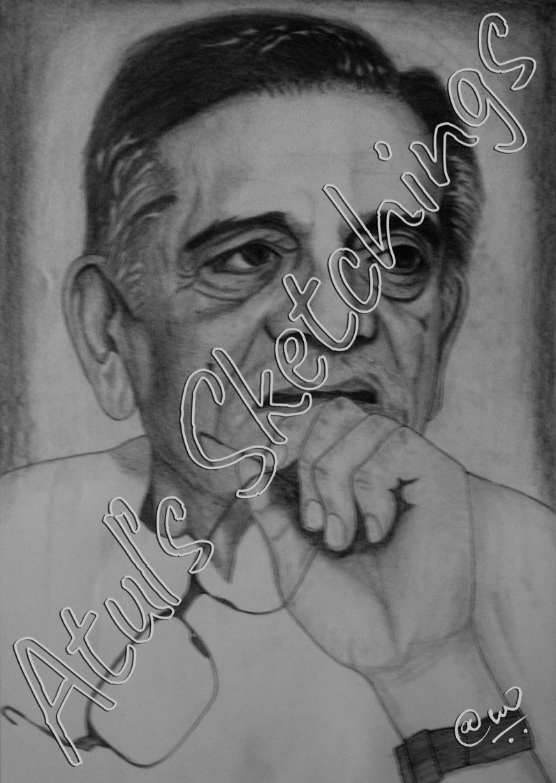 Amitabh Bachchan drawing Realistic... - Artist_prashantgupta | Facebook