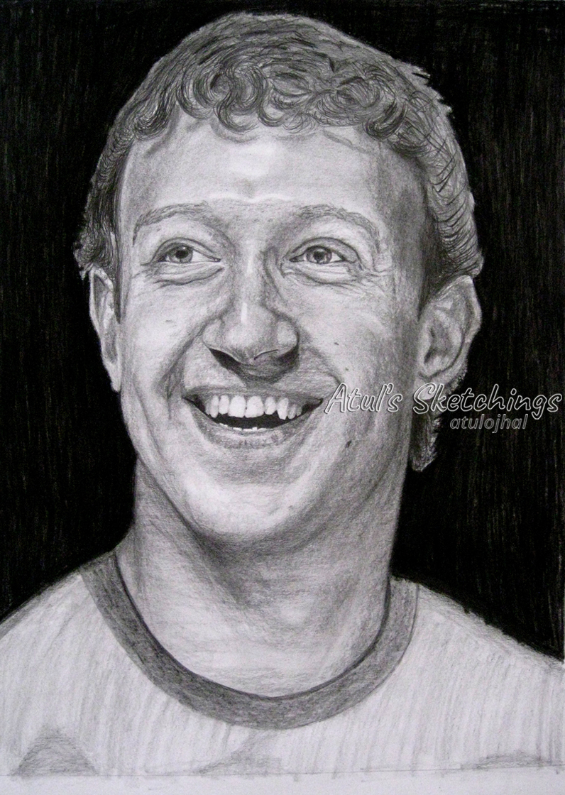 Mark Zuckerberg Sketch